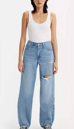 Levi’s  Premium BAGGY DAD WOMEN'S JEANS 25x28 In the Middle - Medium Wash