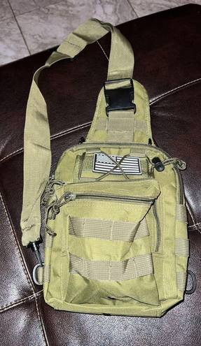 Hunter Army Carry Sling Bag.