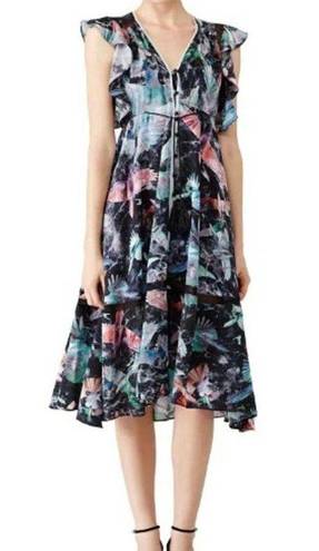 Hunter Bell  Harrison Midi Dress Sz. 2