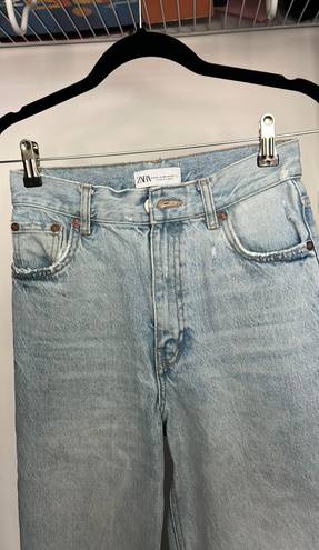 ZARA Wide Leg Jeans