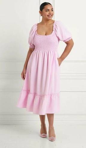 Hill House  The Louisa Nap Dress Ballerina Pink NWT Size Small