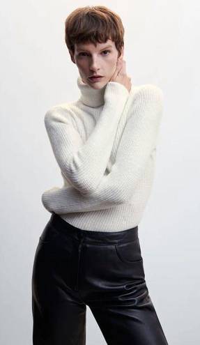 Mango MNG Turtle Neck Sweater