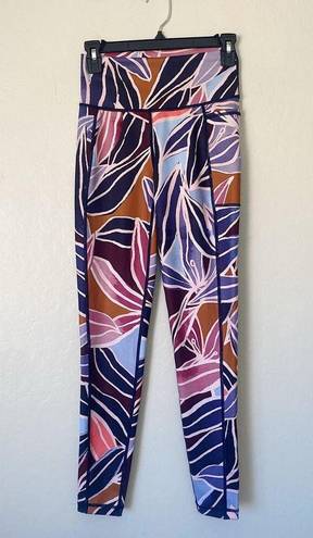 Sweaty Betty  Super Sculpt Sustainable Leggings In Pink Drift Multi Size 4/6