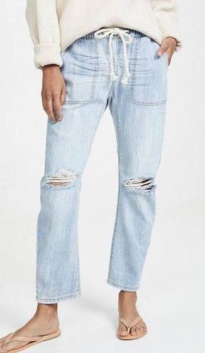 One Teaspoon Hustler Shabbies Boyfriend Drawstring Jean