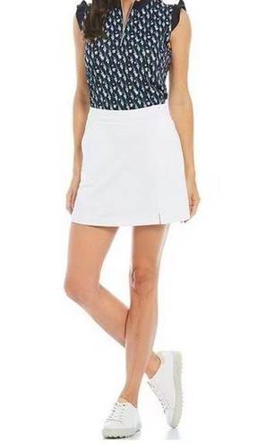 Callaway  Women’s Solid TrueSculp Opti-Dri Skort in brilliant white size Medium