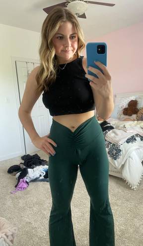 Aerie Green Leggings