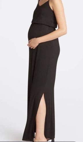 The Moon Full maxi maternity dress