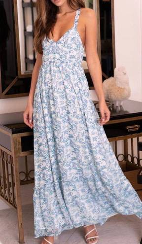 Lulus Floral Maxi Dress