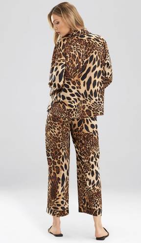 Natori NWT  LUXE LEOPARD PJ Set SIZE XS