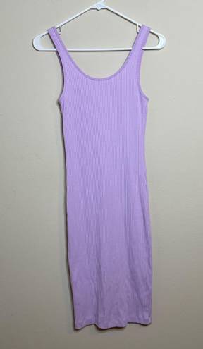 Wilfred Free Murdock Ribbed Tank MIDI Dress