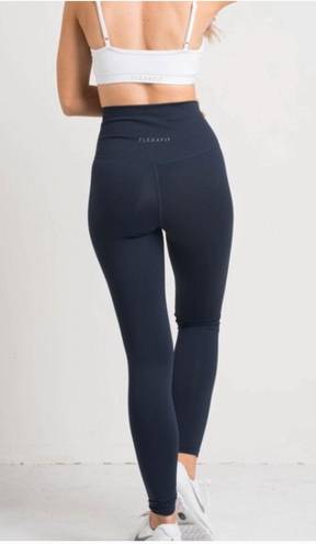 Flexxfit Navy Blue High Waisted Lux Leggings