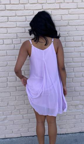 Marciano Beautiful  Lilac dress sz s