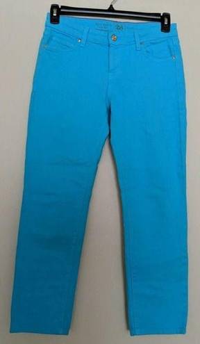 Kate Spade  Perry Street Play Hooky Jeans Blue Classic Pockets Denim 28