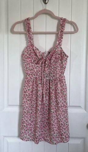 Zaful NWT mini pink floral dress 🌸🌷