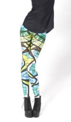 Blackmilk  Stained Glass Lorikeet Legging LIMITED RUN SOLD OUT