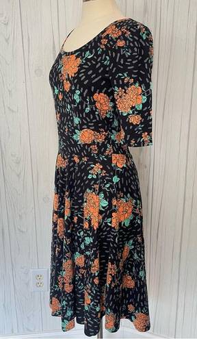 LuLaRoe Floral Swing Dress