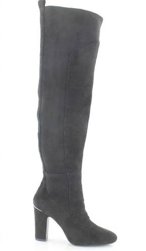 DKNY 🆕  NIB Sloane Over the Knee Boots in Black Suede