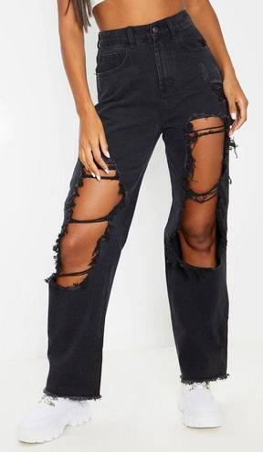 Pretty Little Thing Wide Leg Jeans