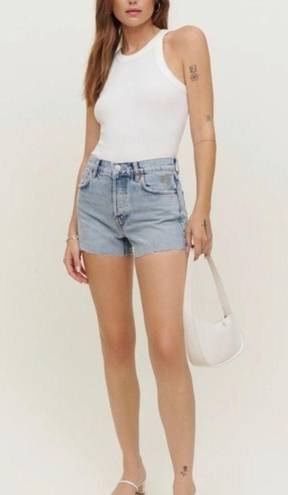 Reformation  Charlie Denim Shorts