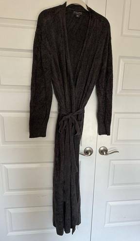 Barefoot Dreams ‎ CozyChic Lite Long Robe Carbon