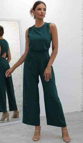 Green Jumpsuit Size M