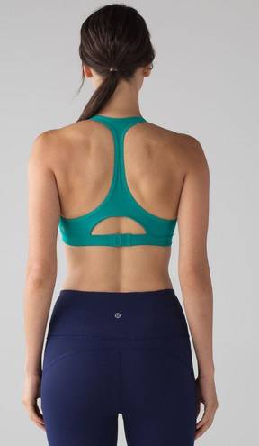 Lululemon All Day Breeze Bra - Viridian Green - 8