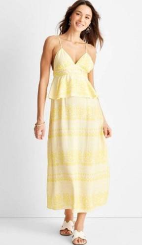 Target Yellow Maxi Dress