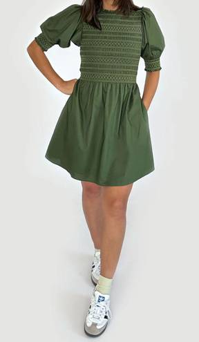 Hill House Green Dress