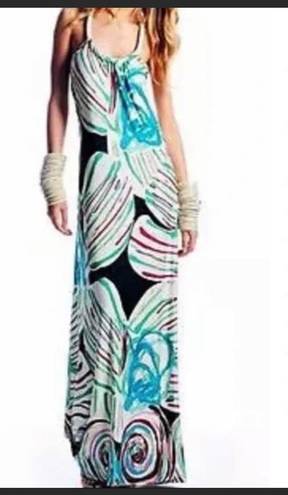 Alexis Jessie Rope Halter Neck Maxi Dress