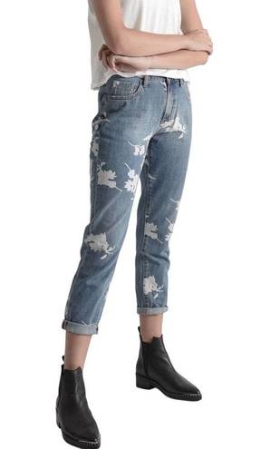 One Teaspoon  Size 27 Havana Awesome Baggies High Waist Straight Leg Jeans