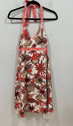 Patagonia Iliana Halter dress coral bienvinido  Size medium