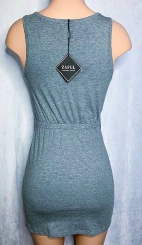 Zaful Gray, Connected, Mini Dress