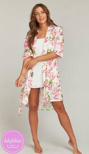 Show Me Your Mumu - Brie Garden Roses Robe (OS) C222