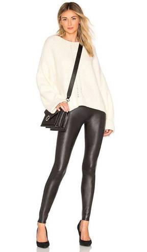 Spanx  Faux Leather Legging in Black