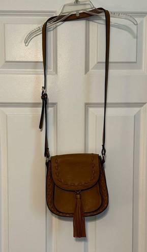 Krass&co G. H. Bass & . Leather Crossbody Bag