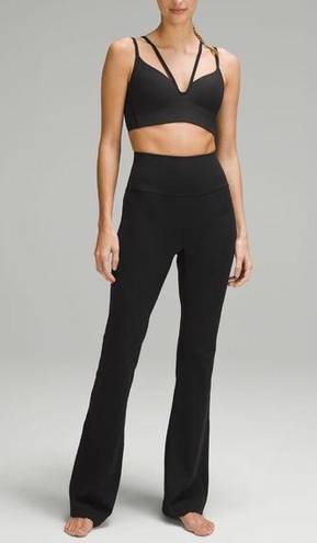 Lululemon Groove Super-High-Rise Nulu Flared Pant- Black Size 4