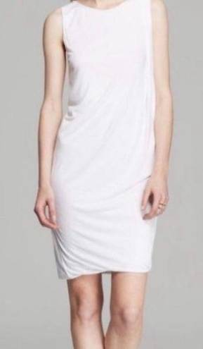 Vince  WOMENS SLEEVELESS DRAPED WHITE DRESS WHITE Grecian