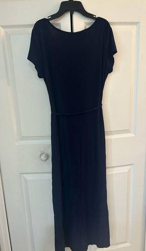 Tiana B  Navy Maxi Dress