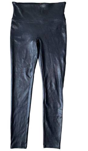 Spanx  Faux Leather Legging in Black