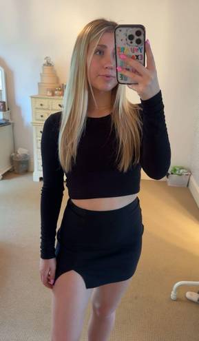 Amazon Black Mini Skirt