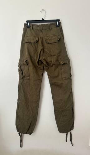 J. Galt  Army Green Cargo Pants
