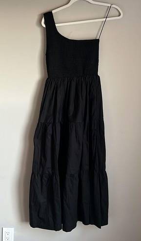 Tuckernuck  NEW O.P.T Black Milada Midi Dress