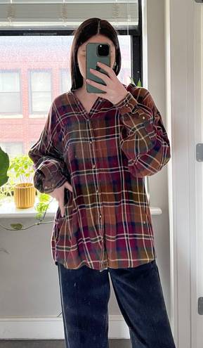 Structure Oversized Flannel