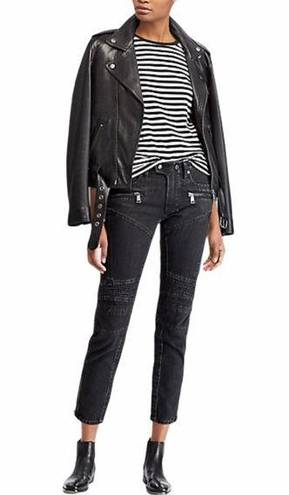 Polo  Ralph Lauren Moto Skinny Crop Jean