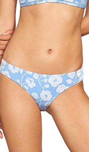 Robin Piccone Sadie Clean Finish Sky Blue Bikini Bottoms