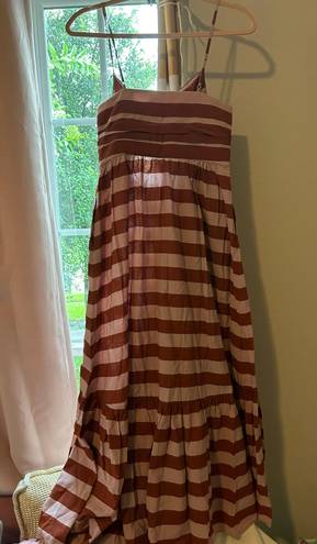 A.L.C. Stripped Maxi Dress