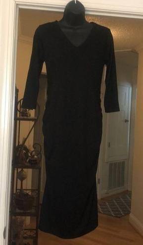 Isabel Maternity  Black Dress