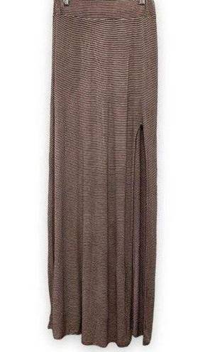 Brandy Melville Slit Maxi Skirt