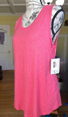 LuLaRoe Large Tank Top • Sleeveless • Scoop Neck • Lightweight •True-To-Size NWT