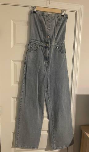 Denim Jean Jumpsuit